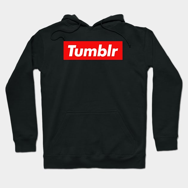 Tumblr Hoodie by monkeyflip